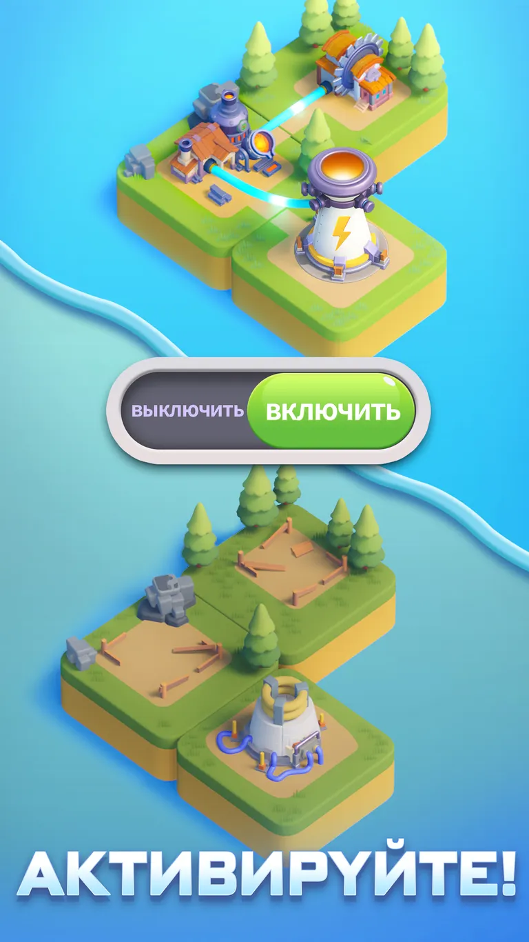 Скриншот Tiles Survive! — Мир плиток 2