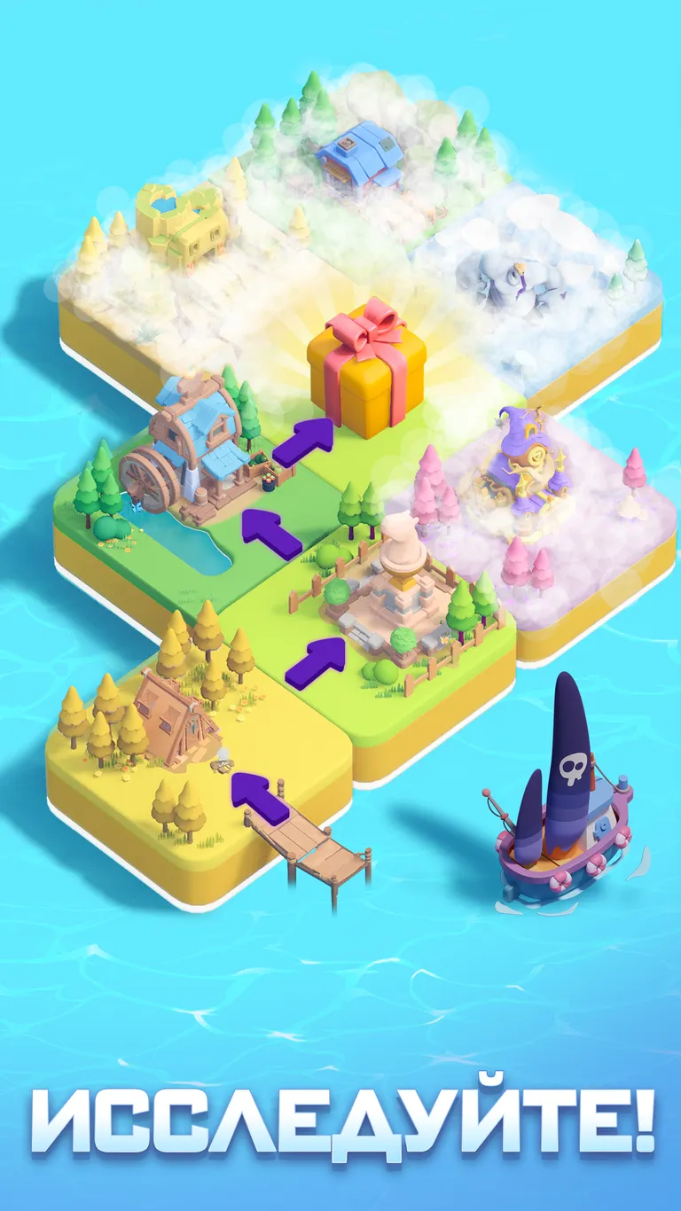Скриншот Tiles Survive! — Мир плиток 6