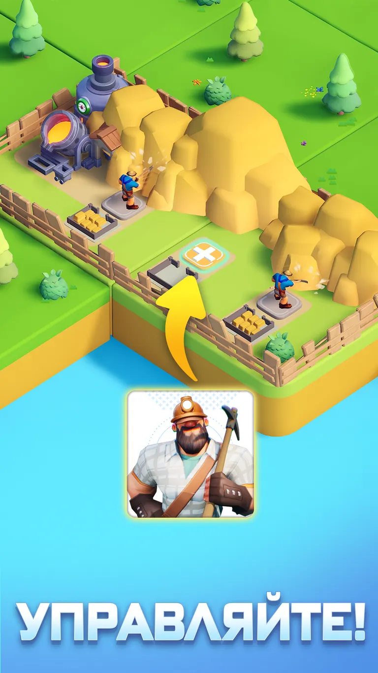 Скриншот Tiles Survive! — Мир плиток 4